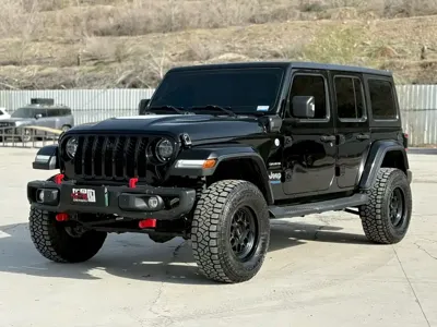 Jeep Wrangler PHEV