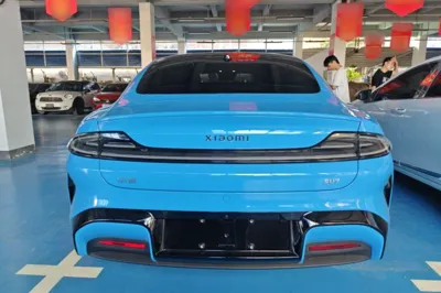 Xiaomi Auto SU7
