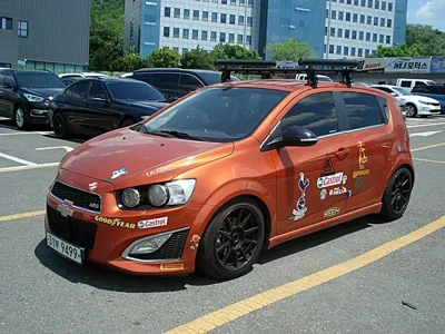 ChevroletGMDaewoo Aveo