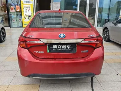 Toyota Levin Twin Engine E+
