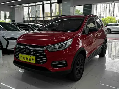 BYD Yuan EV