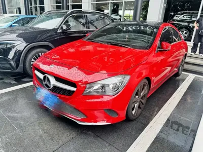 Mercedes-Benz CLA (Import)