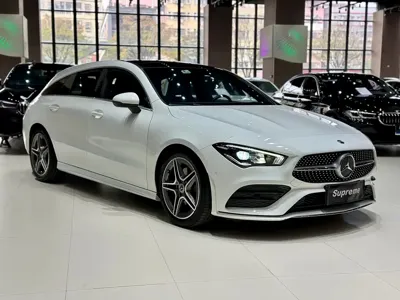 Mercedes-Benz CLA (Import)