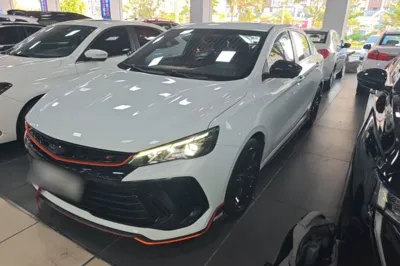 Geely Auto Binray