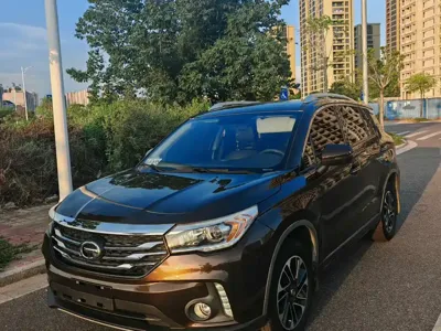 GAC Motor Trumpchi GS4