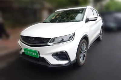 Geely Auto Coolray New Energy