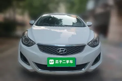 Hyundai Elantra (5th Generation