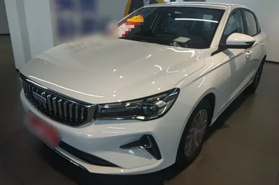 Geely Auto Emgrand