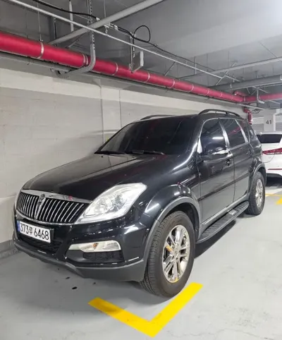 KG_Mobility_Ssangyong Rexton