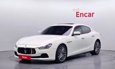 Maserati Ghibli