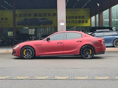 Maserati Ghibli