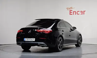 Mercedes-Benz CLA-Class