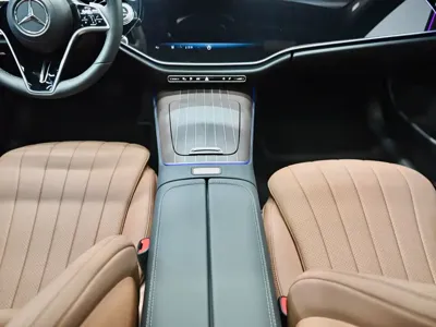 Mercedes-Benz E-Class New Energy