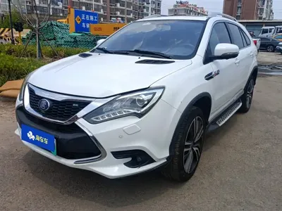 BYD Tang New Energy