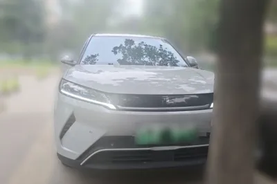 BYD Yuan Up