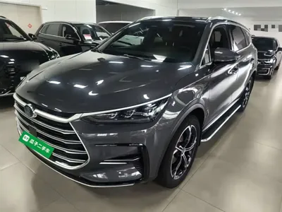 BYD Tang New Energy