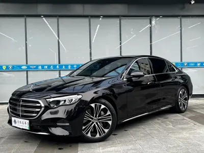 Mercedes-Benz E-Class New Energy
