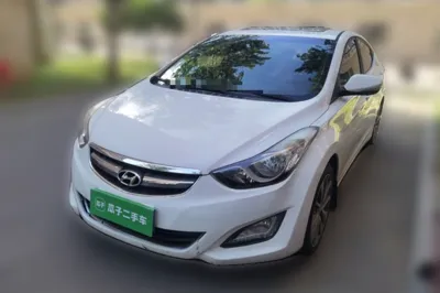 Hyundai Elantra (5th Generation