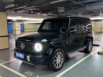 Mercedes-Benz G-Class AMG