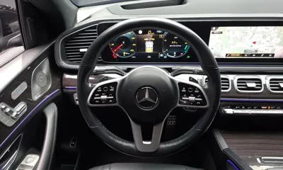 Mercedes-Benz GLE-Class