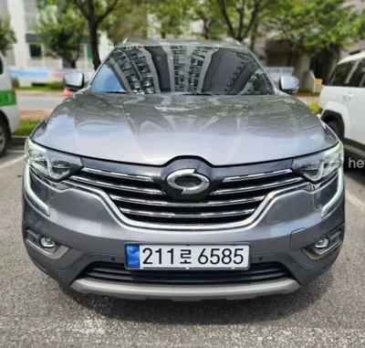 Renault-KoreaSamsung QM6