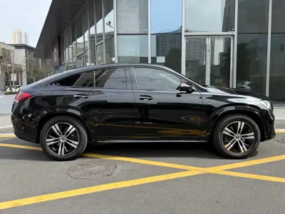 Mercedes-Benz GLE Coupe New Energy