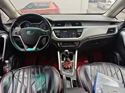 Geely Vision X3