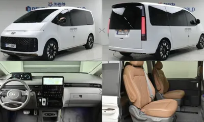 Hyundai Staria