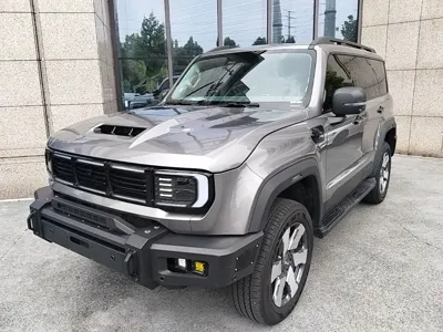 BAIC Off-Road BJ40 Electric Drive