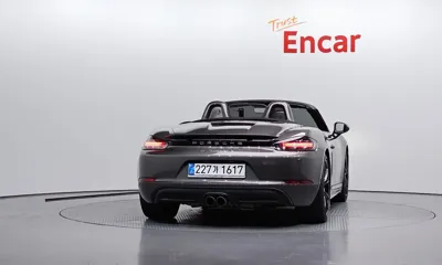 Porsche 718