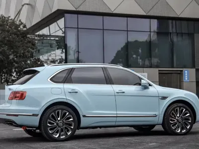 Bentley Bentayga