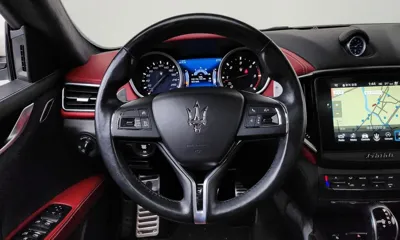 Maserati Ghibli