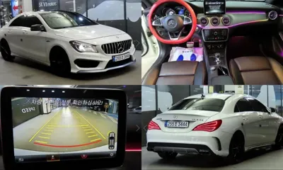 Mercedes-Benz CLA-Class