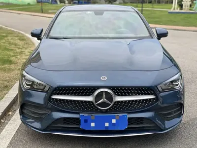 Mercedes-Benz CLA (Import)