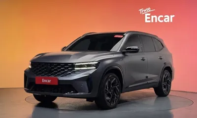 Renault-KoreaSamsung Grand Koleos