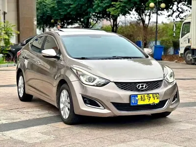 Hyundai Elantra Langdong