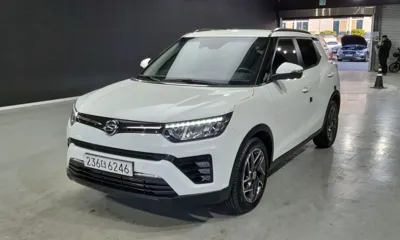 KG_Mobility_Ssangyong TIBOLI