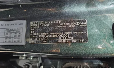 Genesis GV80