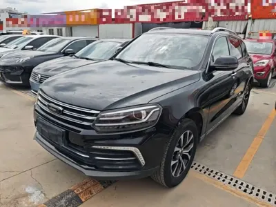 Zotye T600 Coupe