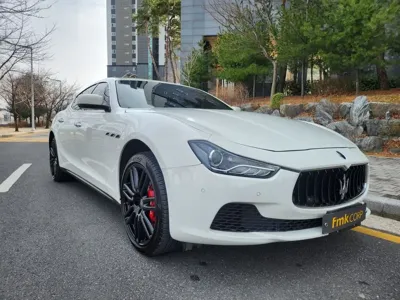 Maserati Ghibli
