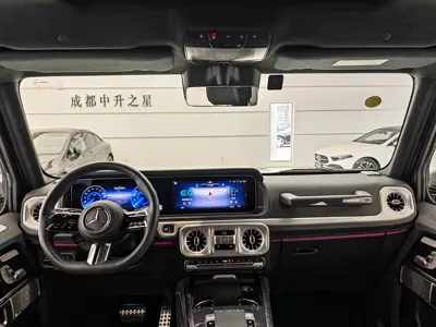 Mercedes-Benz G-Class New Energy