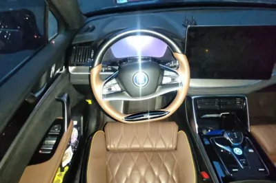 BYD Tang New Energy