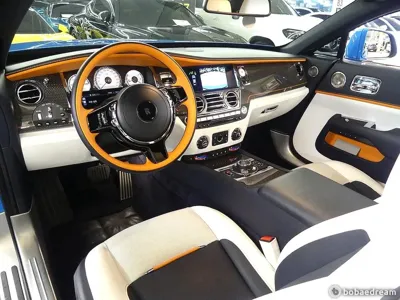 Rolls-Royce Wraith