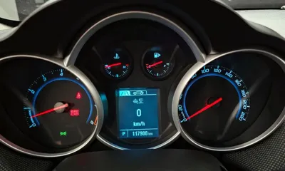 ChevroletGMDaewoo Cruze