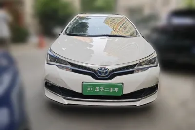 Toyota Corolla Hybrid E+