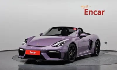 Porsche 718
