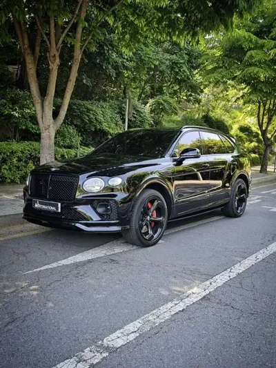 Bentley Bentayga