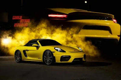 Porsche 718