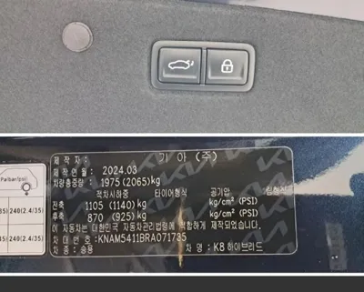 Kia K8