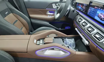 Mercedes-Benz GLE-Class